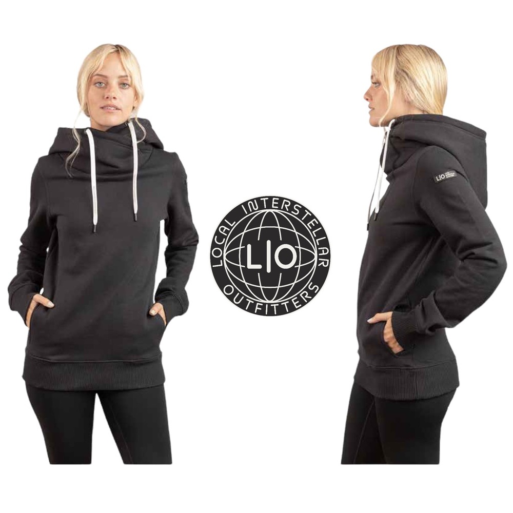 NWT L|O’s Black Lantana Hoodie